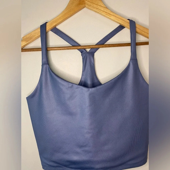 Abercrombie & Fitch  Racerback V-neck Activewear Tank - Picture 5 of 8